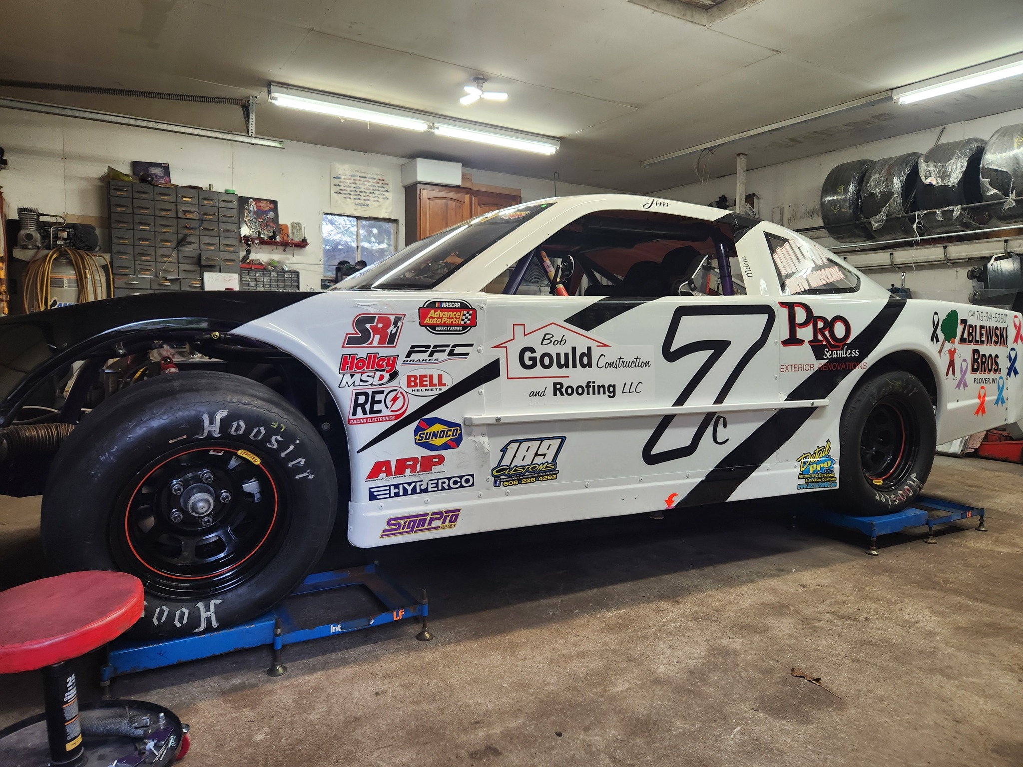 She's all dressed up and ready to go!... - Cormack Racing #7 | Facebook
