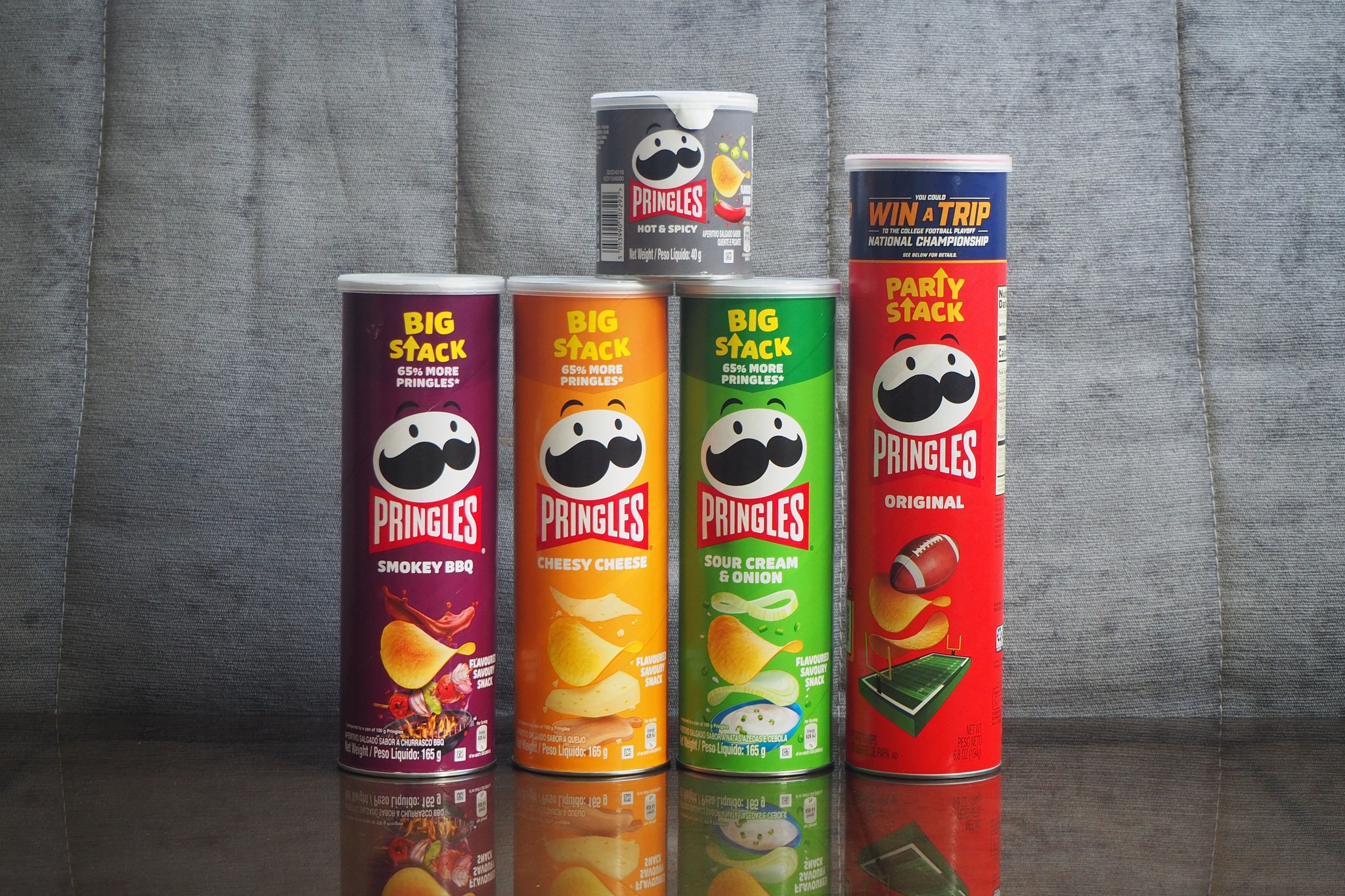 Linas Pringles Collection - This is the most awesome update yet ...