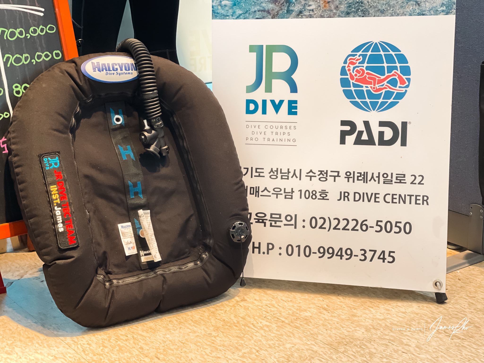 JR DIVE - 올시즌 함께할 장비들을 정비하고 있습니다. 더 많은 것들을 해보려 항상 노력하고...