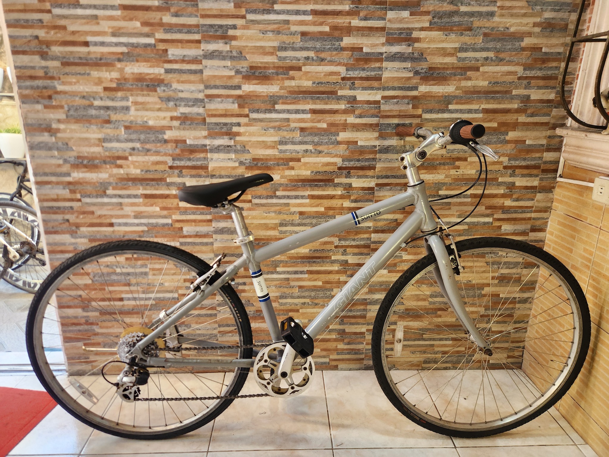 SOLD❗ Giant Suitto Hybrid 700c Alloy Frame Steel Fork Toptube 