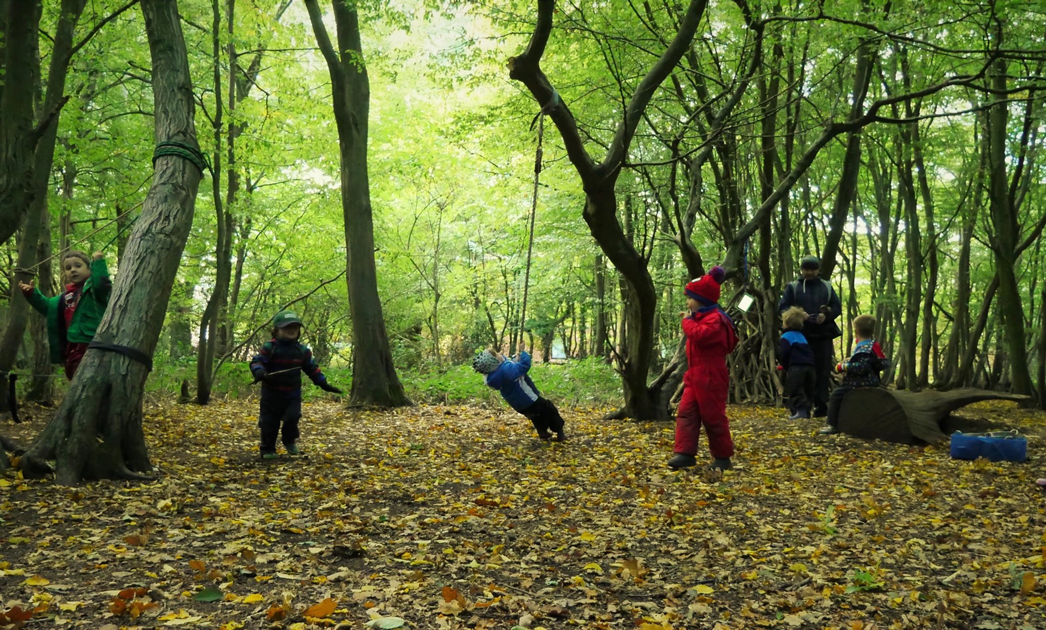 Fingertips Creative Arts Preschool and Forest School | Harpenden