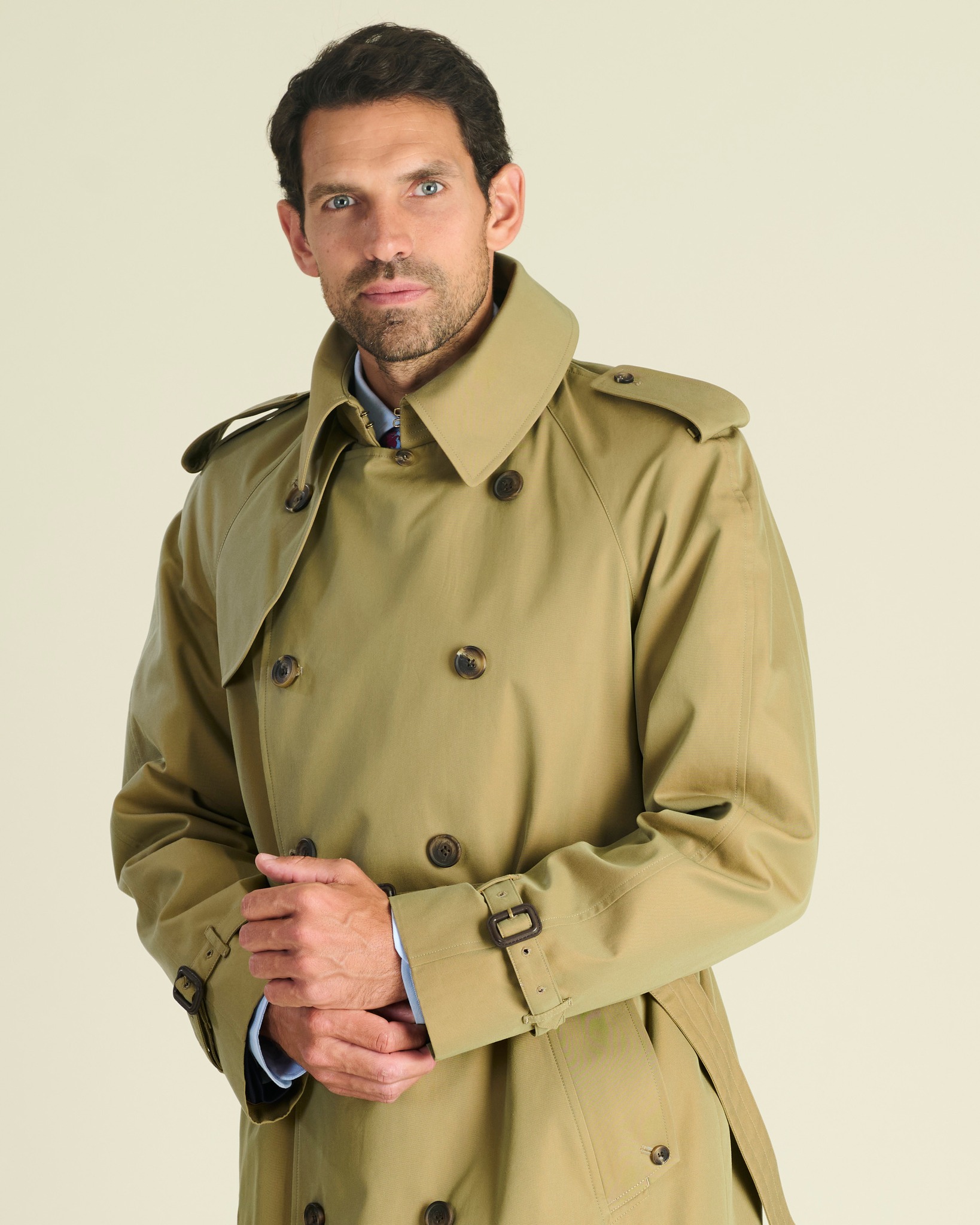 Aquascutum THE BOGART TRENCH 165th Anniversary Model
