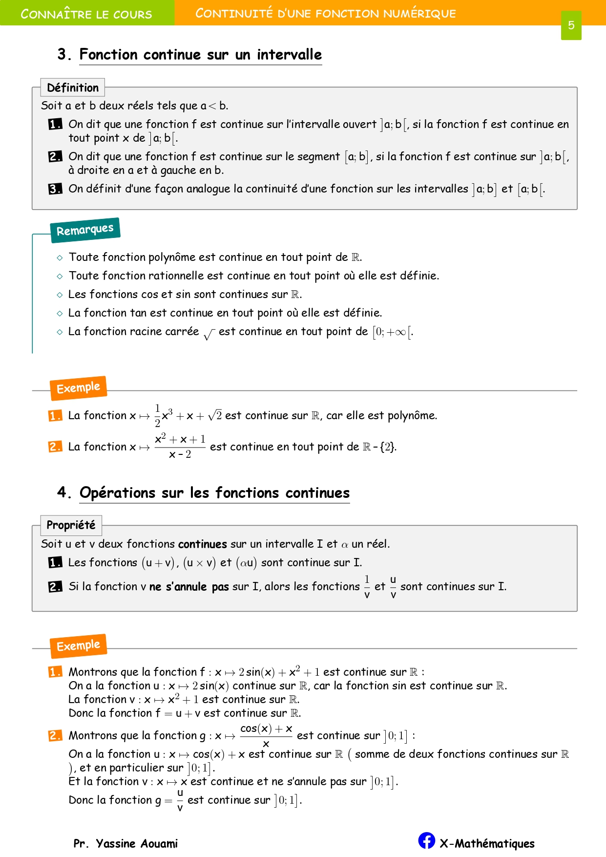X-Mathématiques