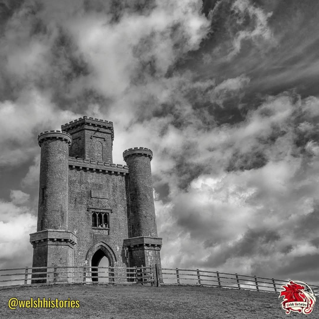 Here's a non-native castle/tower of the type we don't typically