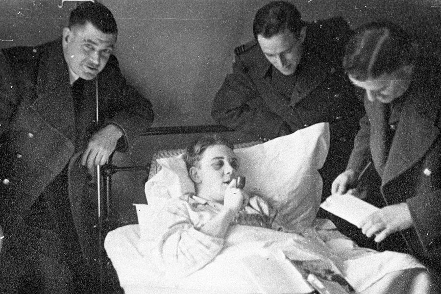 History - #OnThisDay1943 (14 March) No.609 Squadron ORB: F/Lt Atkinson ...