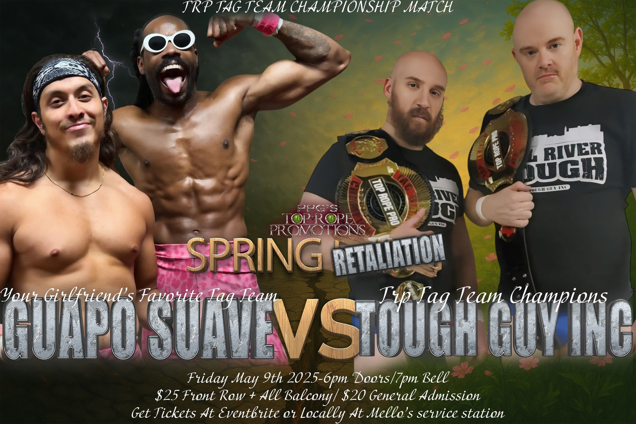 Top Rope Promotions