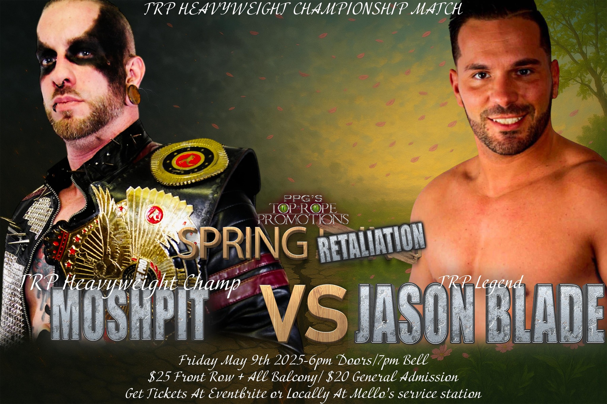 Top Rope Promotions