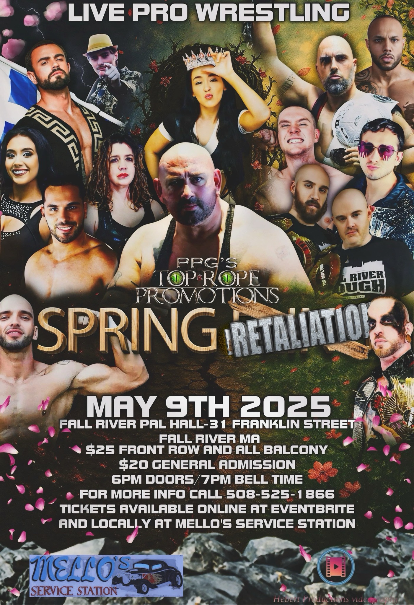 Top Rope Promotions