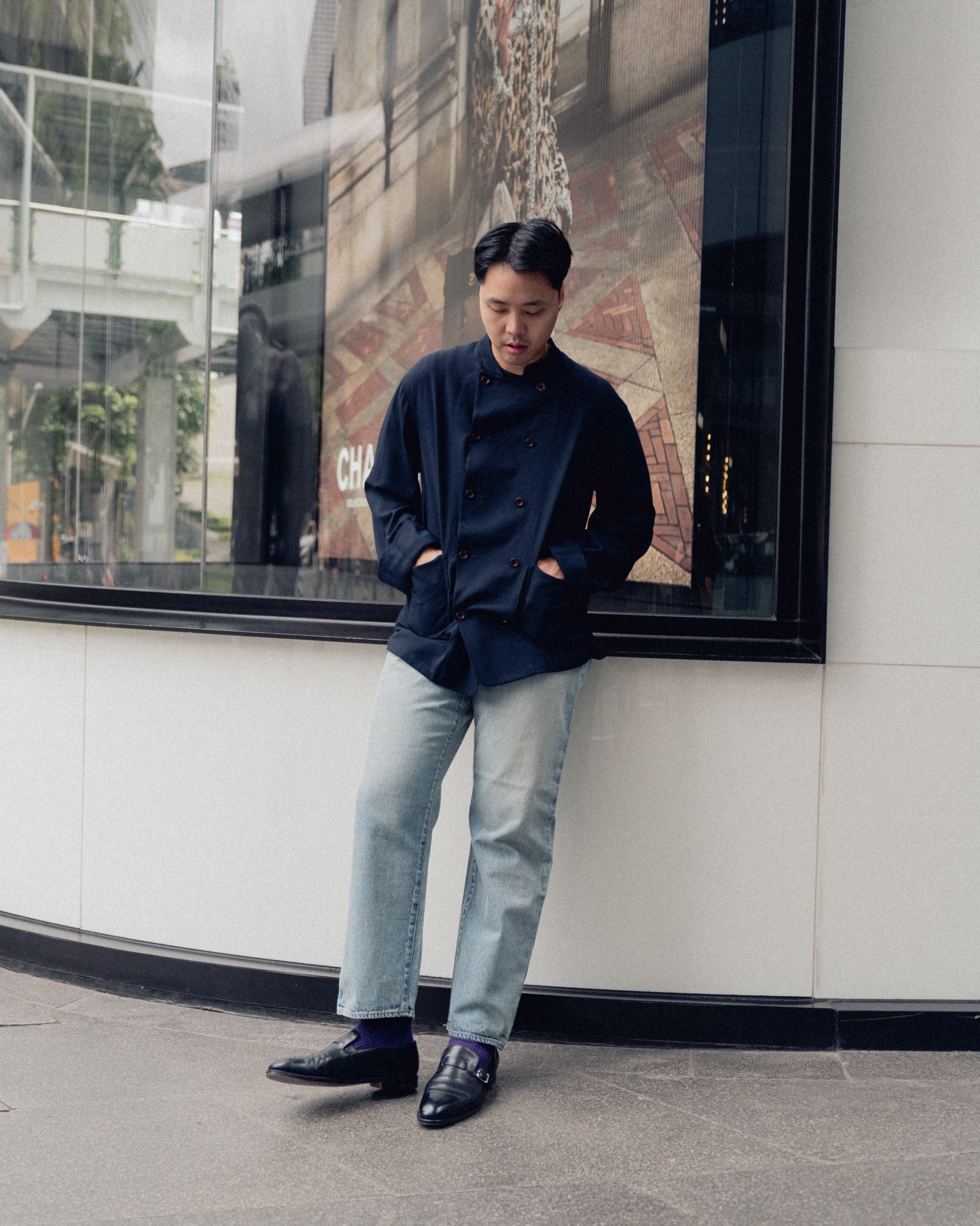 Auberge's vintage-inspired outerwear at Refinement