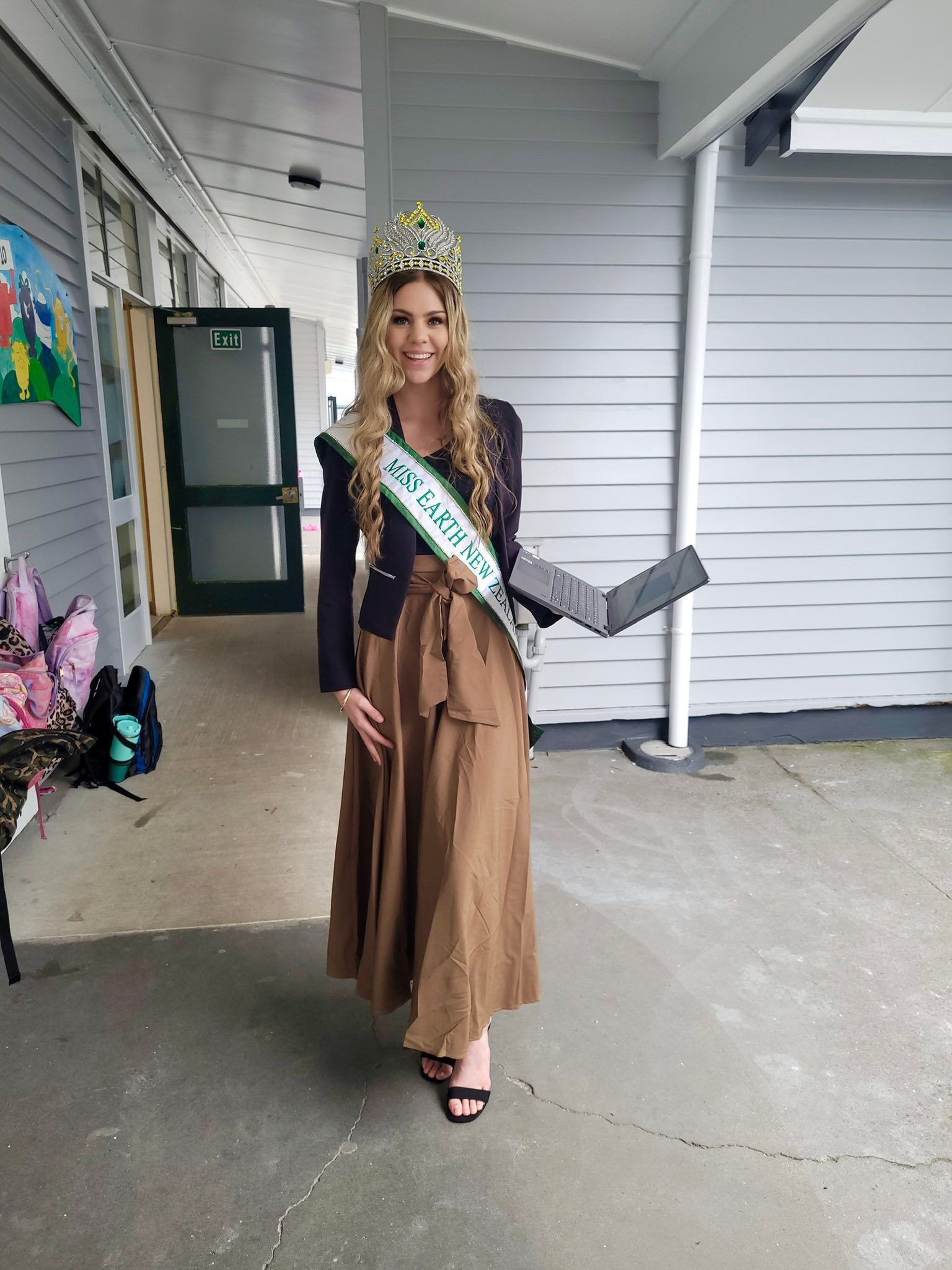 Angela Rowson - Miss Earth New Zealand 2024