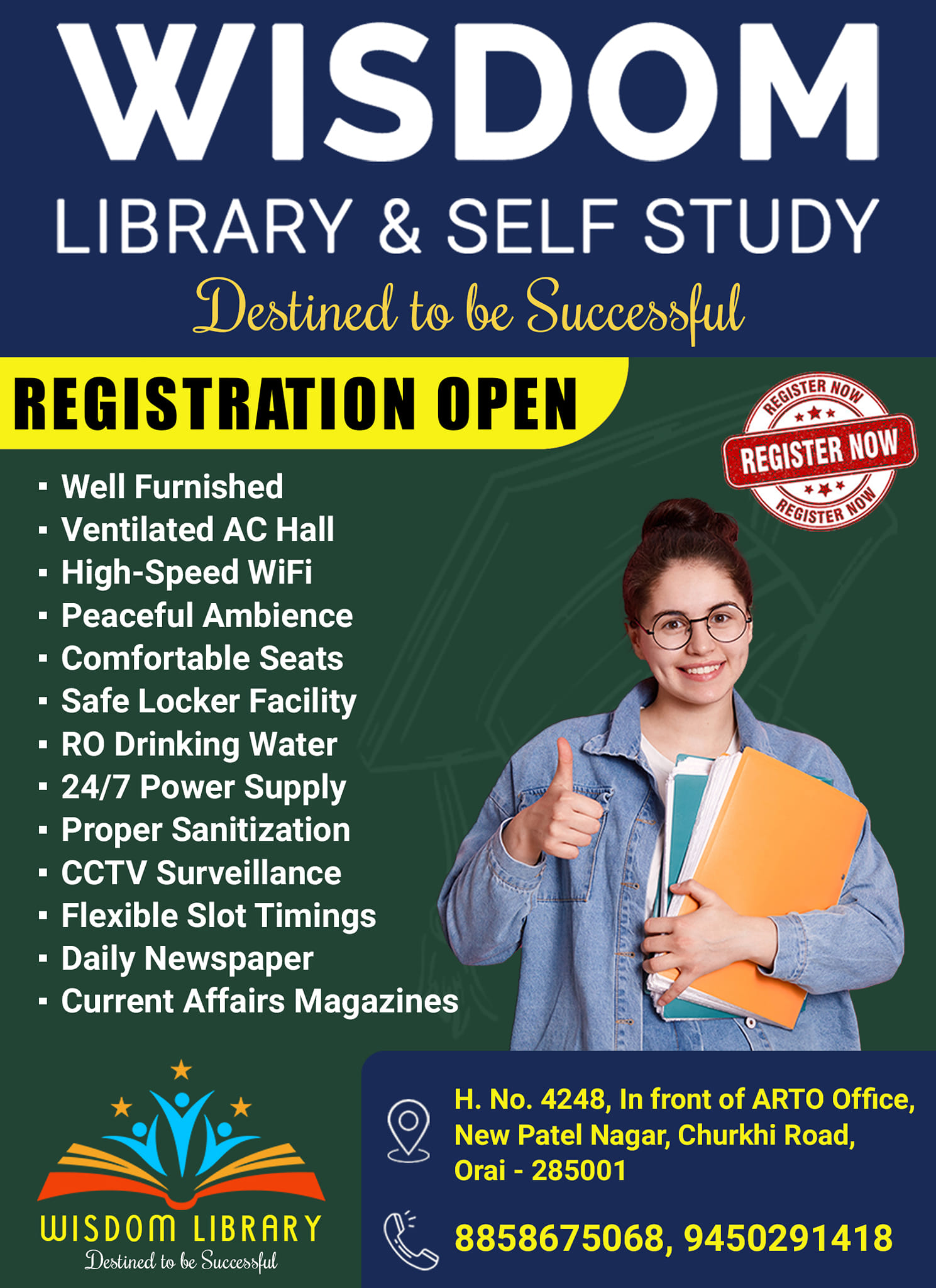 Wisdom Library - Announcing the commencement of a New Library with ...