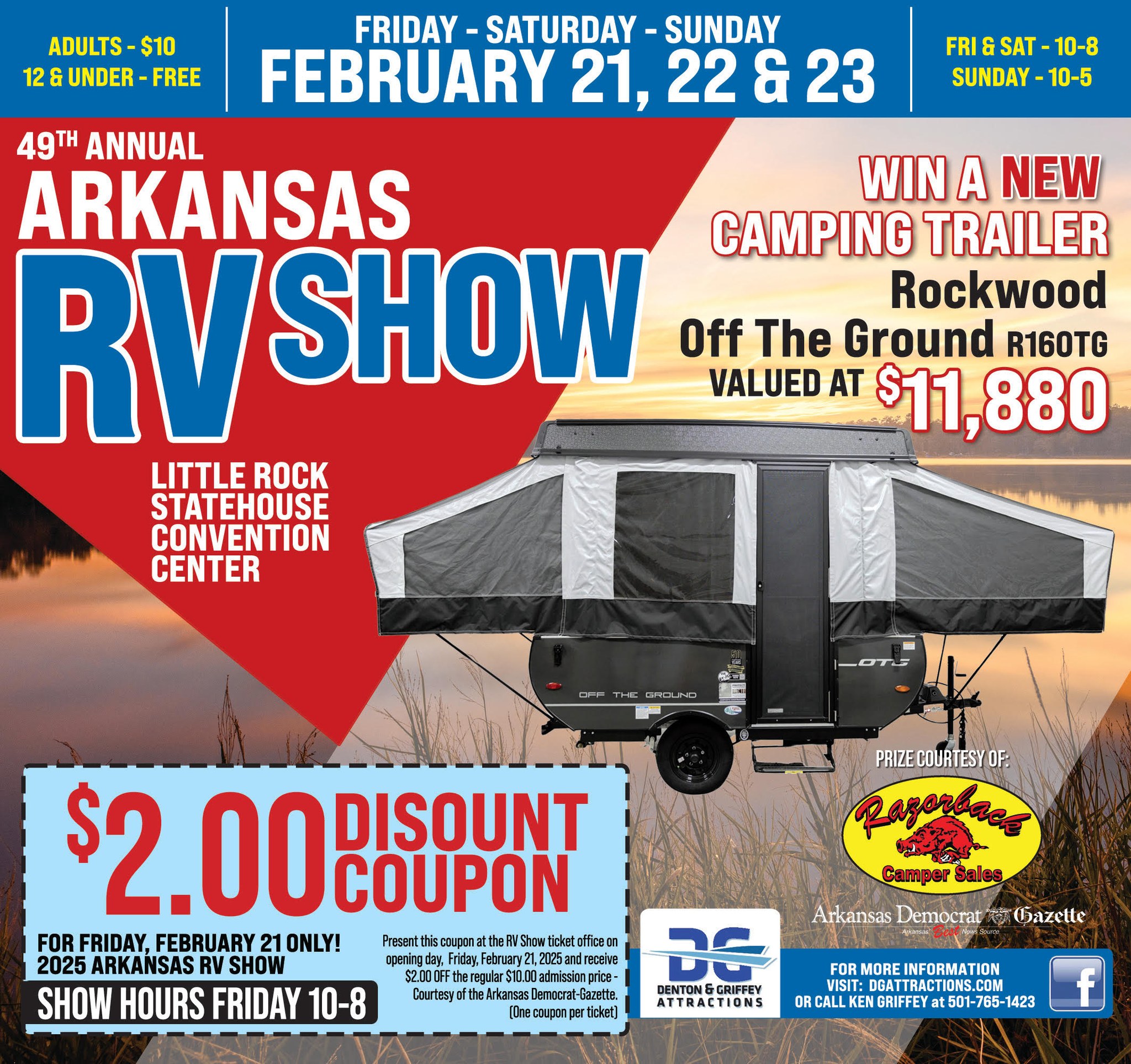 Arkansas RV Show | Little Rock AR