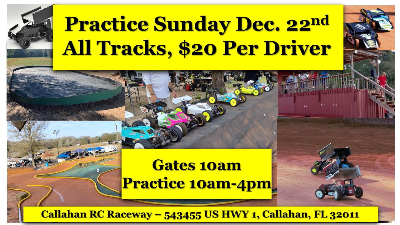 Callahan Dirt Oval and 1RC Raceway | Callahan FL