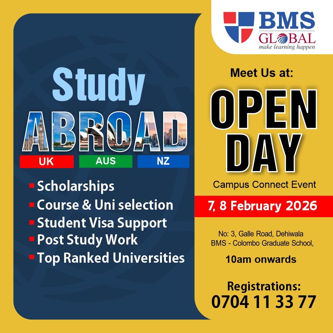 BMS - BMS Campus Open Day - Meet the experts! 🔸Join us on 7 and 8 ...