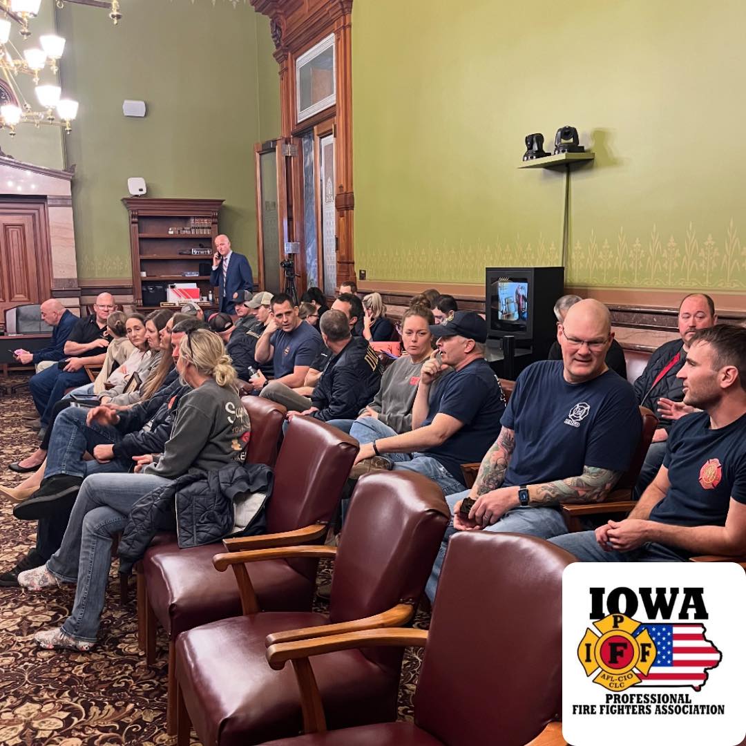 Ottumwa Fire... - Ottumwa Fire Department Local 395