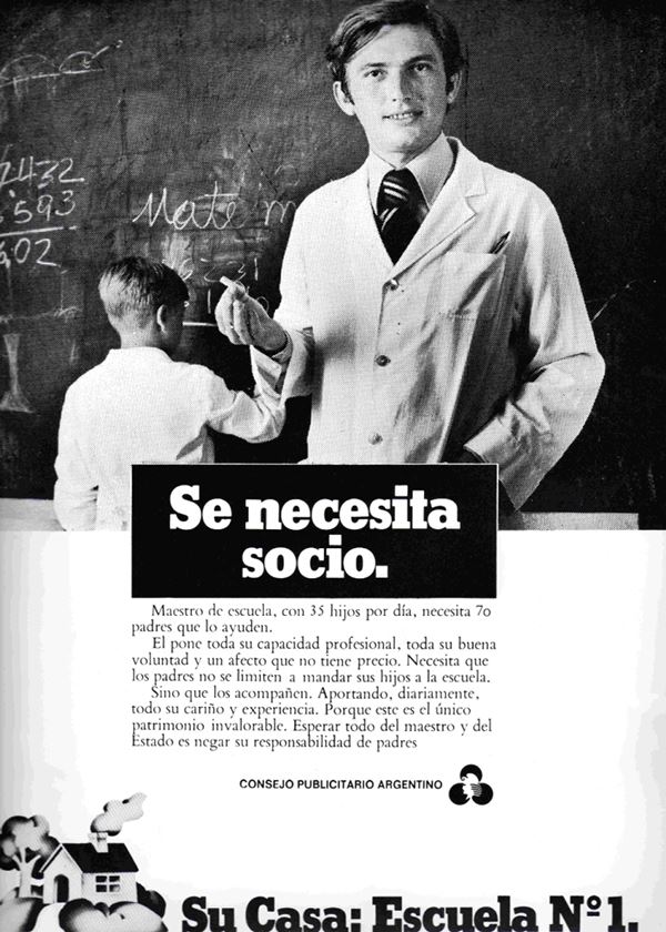 Maestro. Parte de una campaña... - Historia de la Publicidad | Facebook