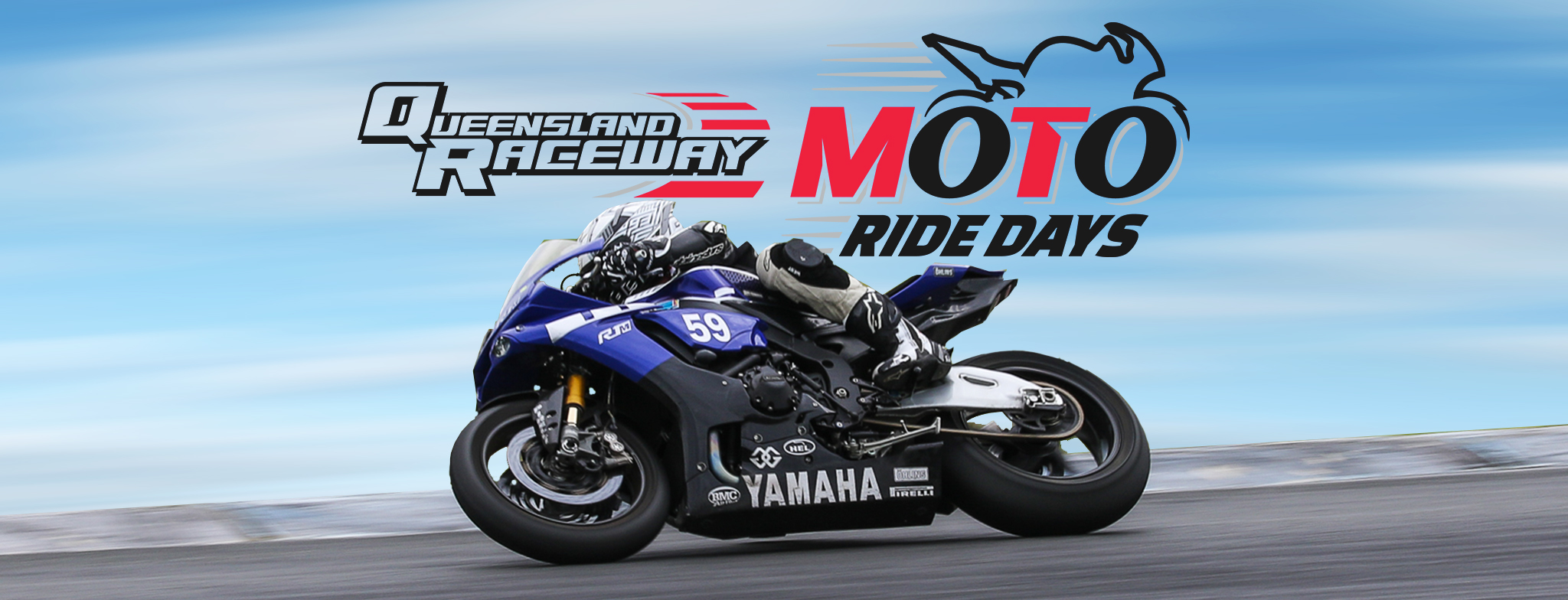 QR Moto Ride Queensland Raceway