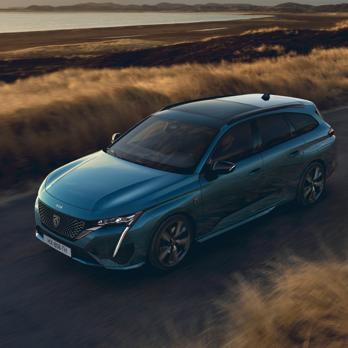 Peugeot - Peugeot 308 SW ei tee kompromisseja: ulkoisesti upea ...