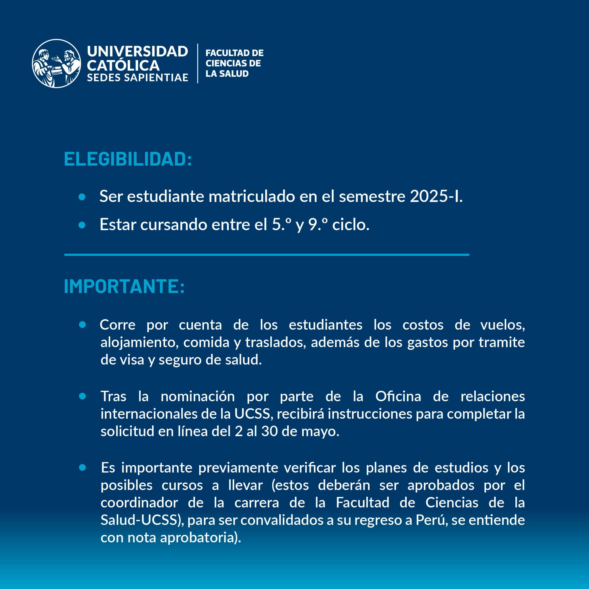 UCSS - Universidad Católica Sedes Sapientiae | Lima