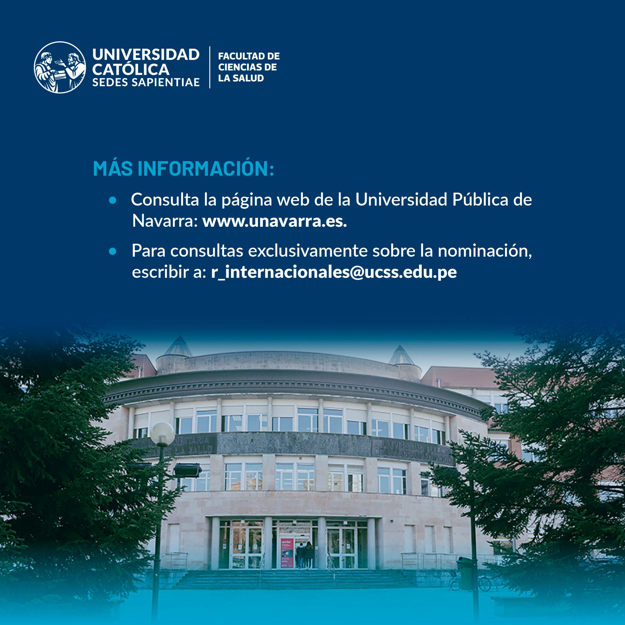 UCSS - Universidad Católica Sedes Sapientiae | Lima