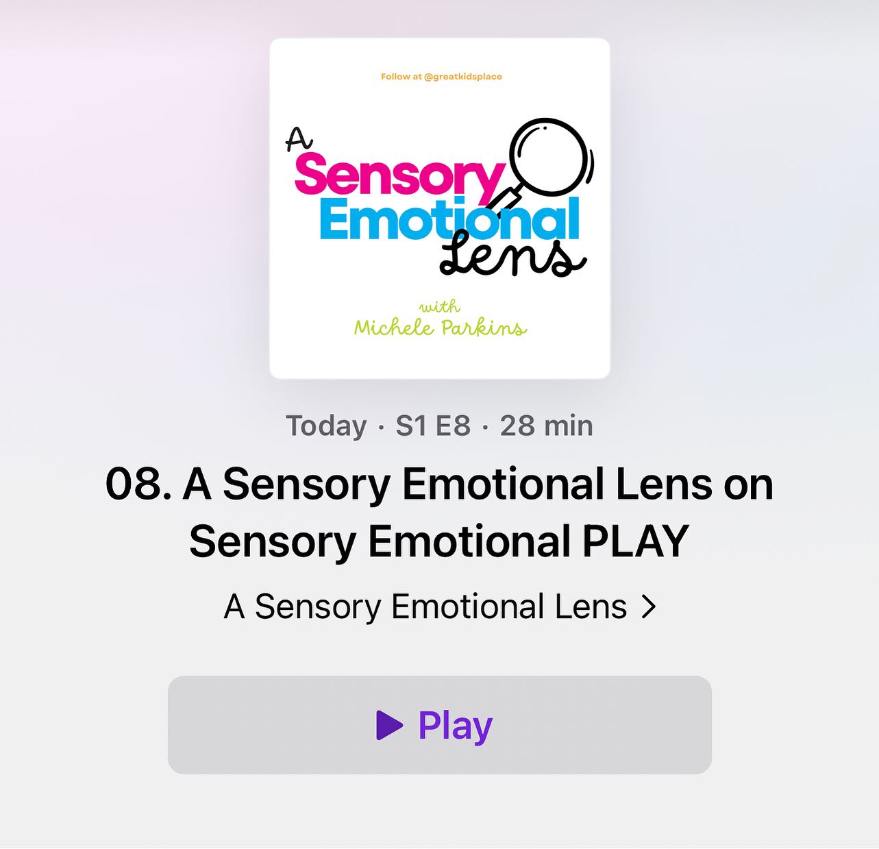Let’s play! The Sensory Emotional... - Great Kids Place