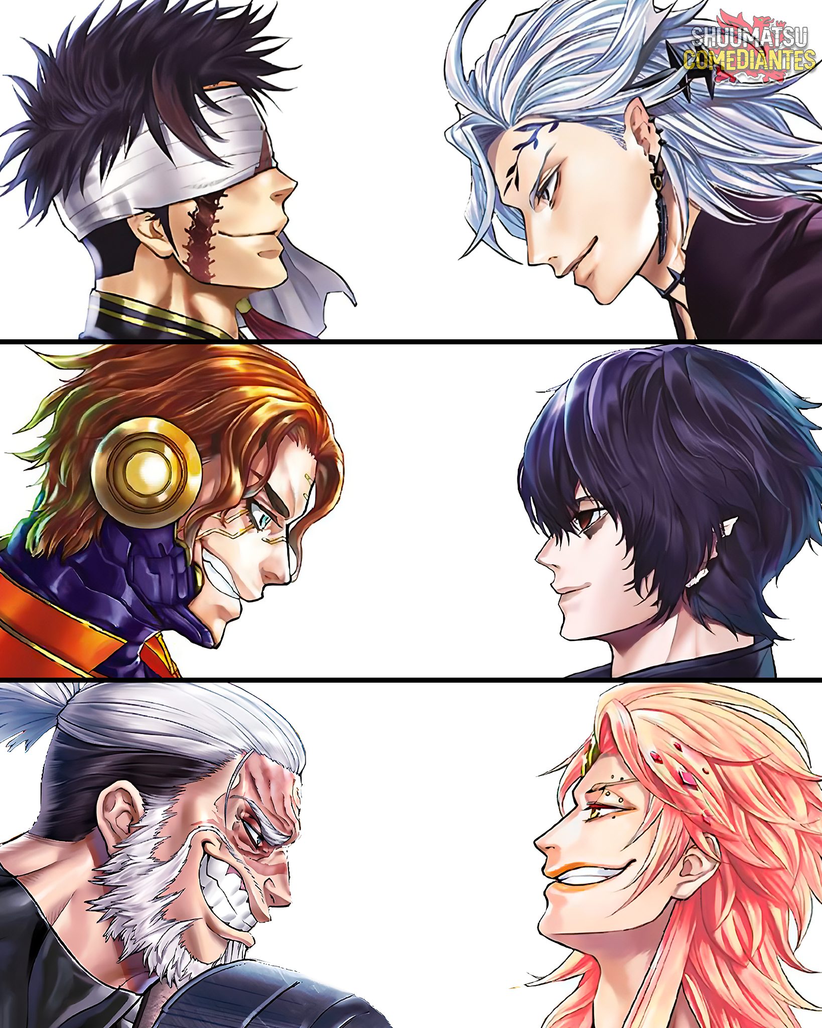 Peleas confirmadas... - Shuumatsu No Valkyrie Comediantes | Facebook
