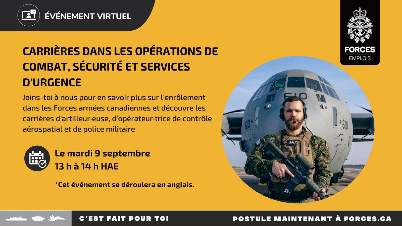 Forces armées canadiennes - Donnez une #légende à cette photo: Des ...