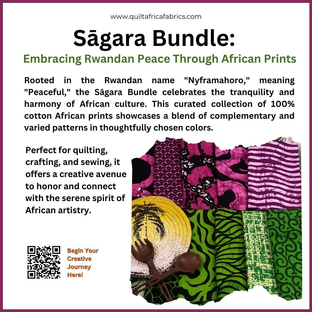 Quilt - 🌍 Introducing the Sāgara Bundle: Embracing Rwandan Peace ...
