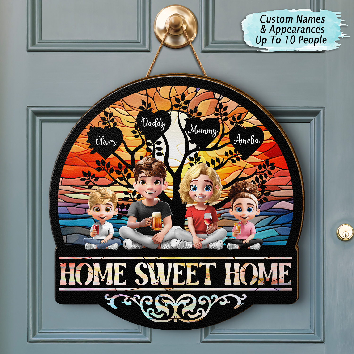 Wander - Home sweet home, made even sweeter with a personalized family ...