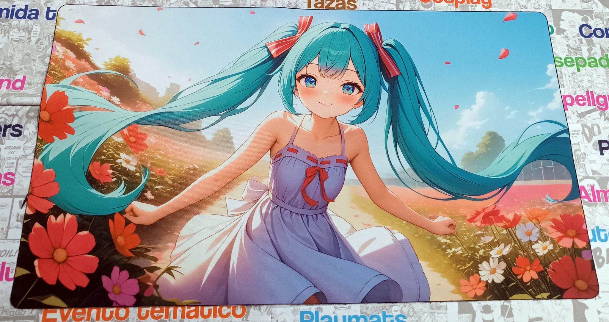 Asian - ⚠️💖 Producto a subastar: Spellground Hatsune Miku ⚠️💖 Tamaño ...