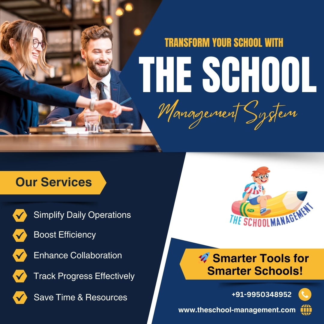 Theschoool-management - 🎓 Make School Management Simple and Efficient ...