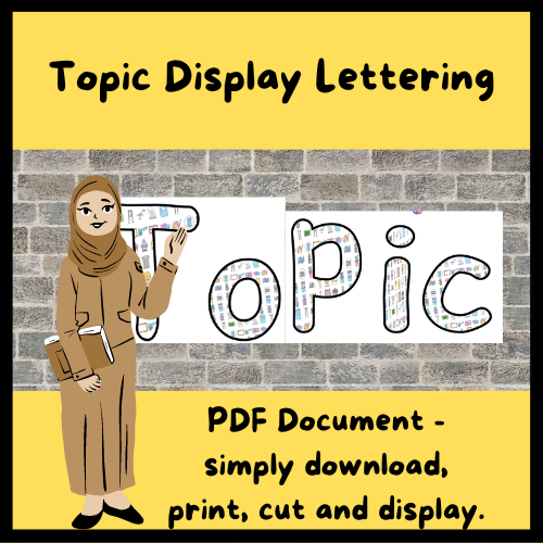 Primary Resource Rack - Simply print, cut and display in your classroom ...