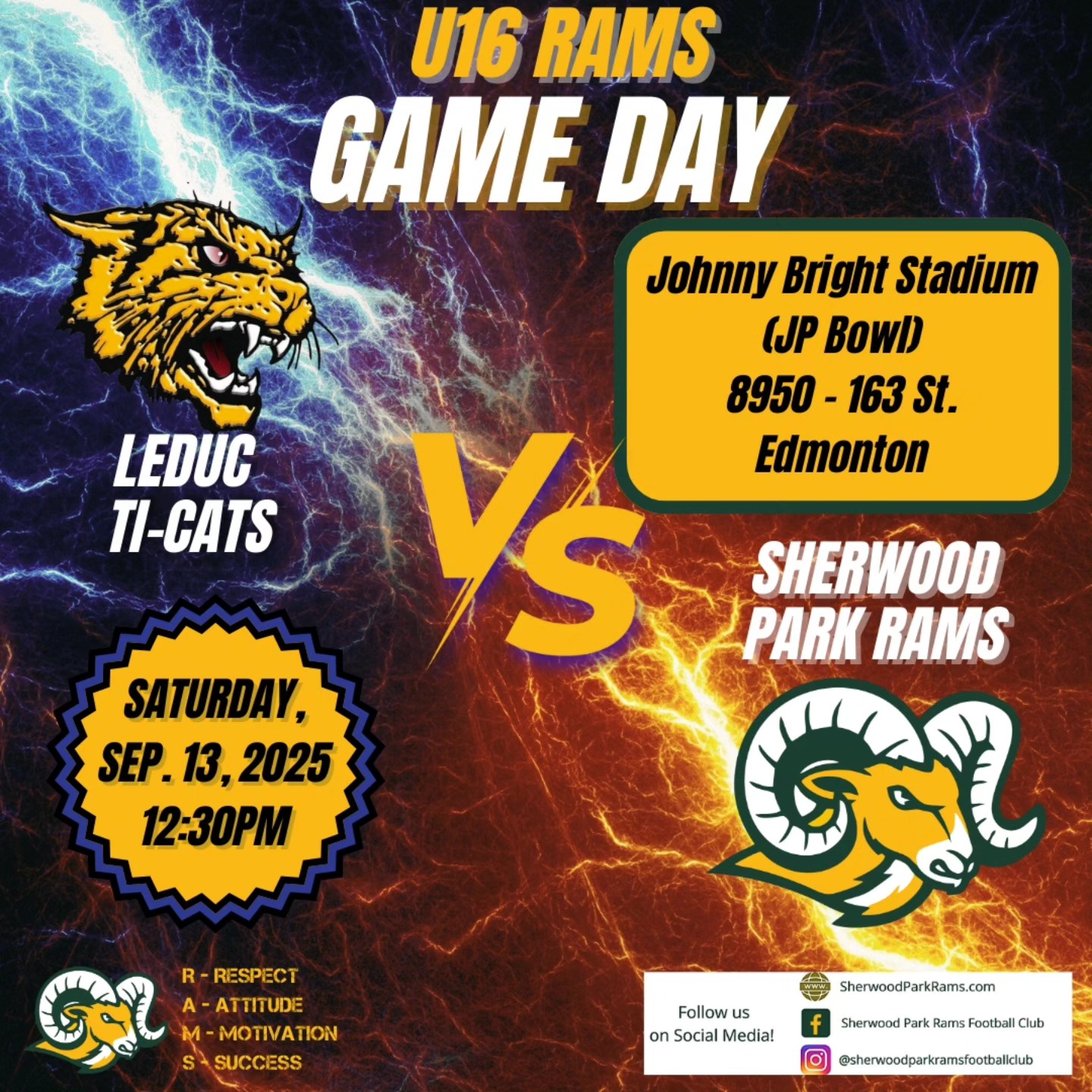 Sherwood Park Rams... - Sherwood Park Rams Football Club