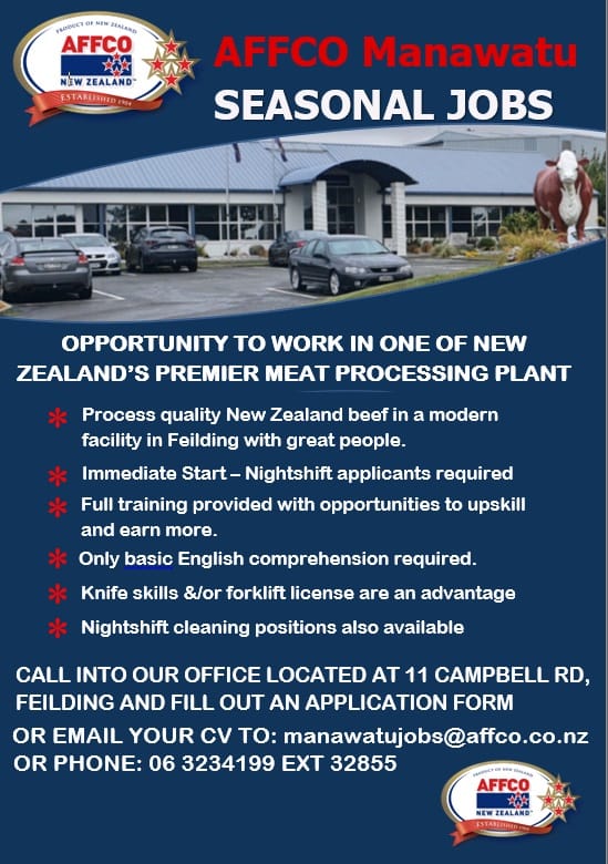 Affco Manawatu | Hamilton