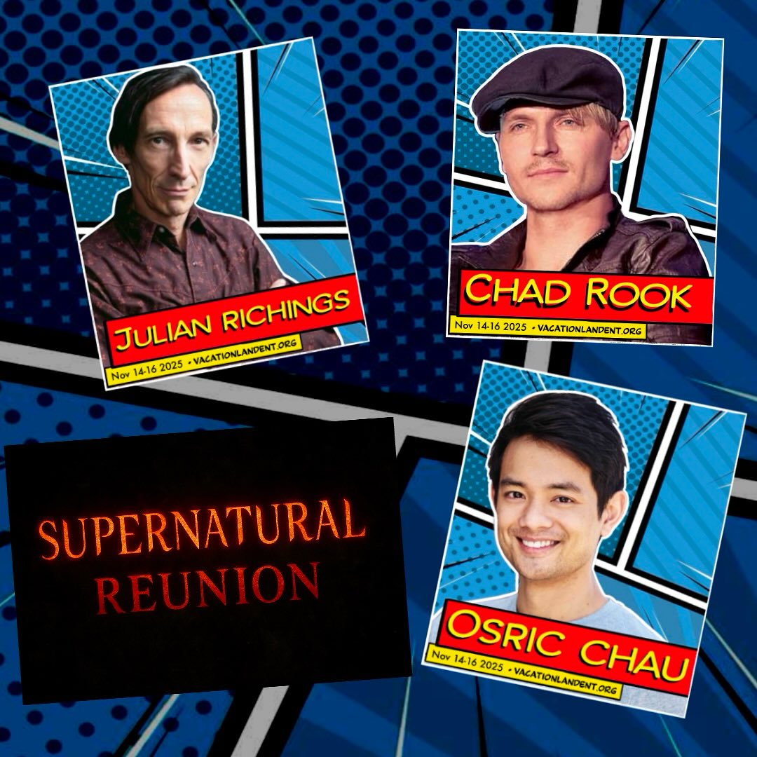 Queen City Expo - ⚡️SUPERNATURAL FANS – IT’S HAPPENING!⚡️... | Facebook
