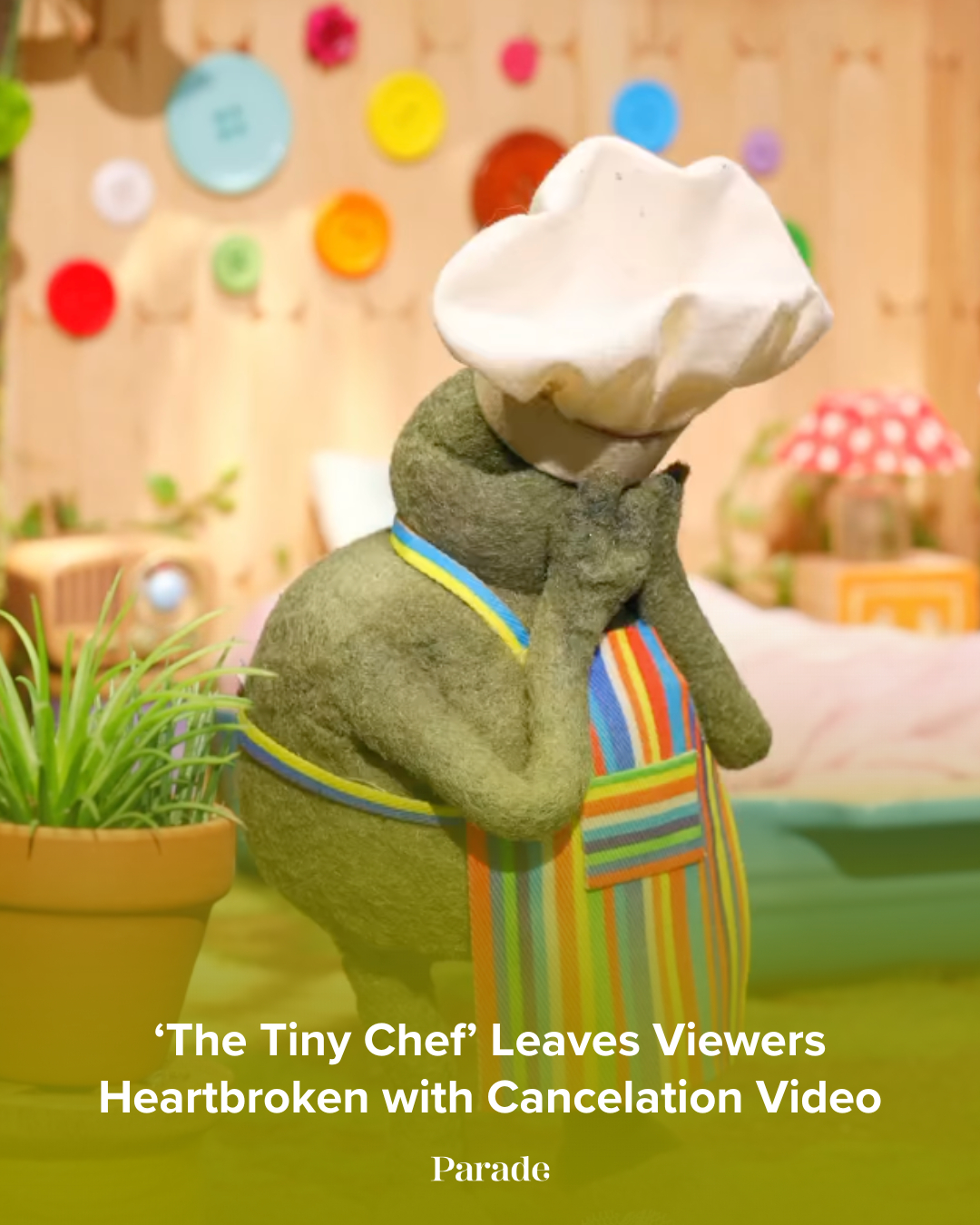 PARADE Magazine - The Emmy award-winning 'The Tiny Chef... | Facebook
