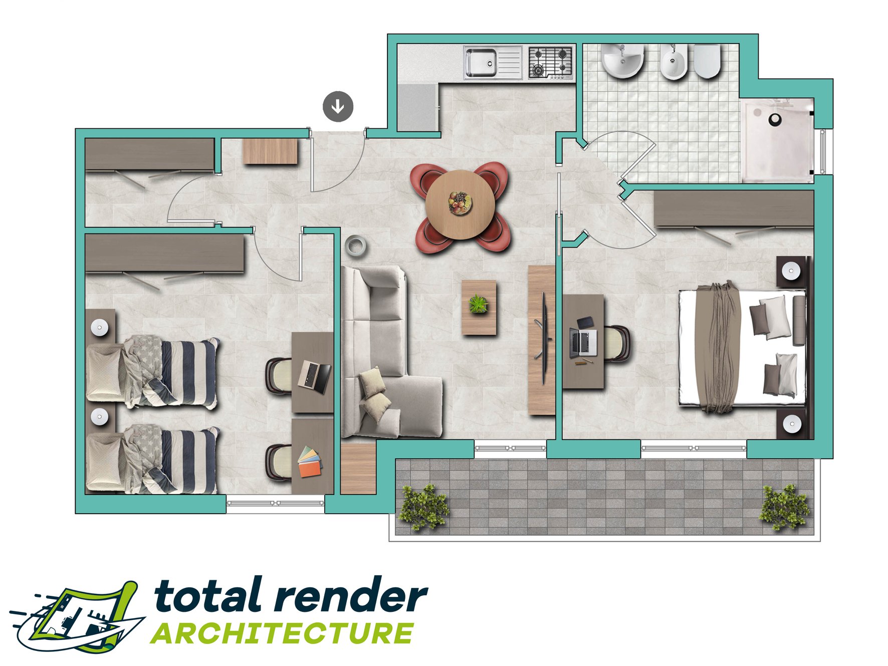 [Scegli come personalizzare la... - Total Render Architecture