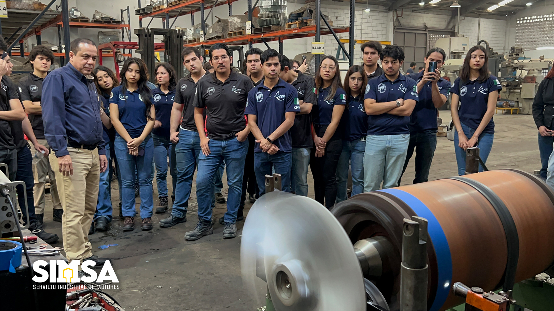 SIMSA... - SIMSA Servicio Industrial de Motores S.A de C.V