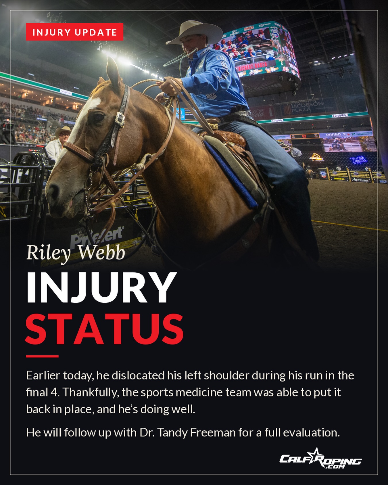 bpc 157 dislocated shoulder Watching Riley Webb walk out of the arena in the 4-man round with a no-time was gut wrenching. Thankfully, we received official word from the PRORODEO and 𝐂𝐈𝐍𝐂𝐇 𝐏𝐥𝐚𝐲𝐨𝐟𝐟𝐬 teams, and Webb reynoutria japonica