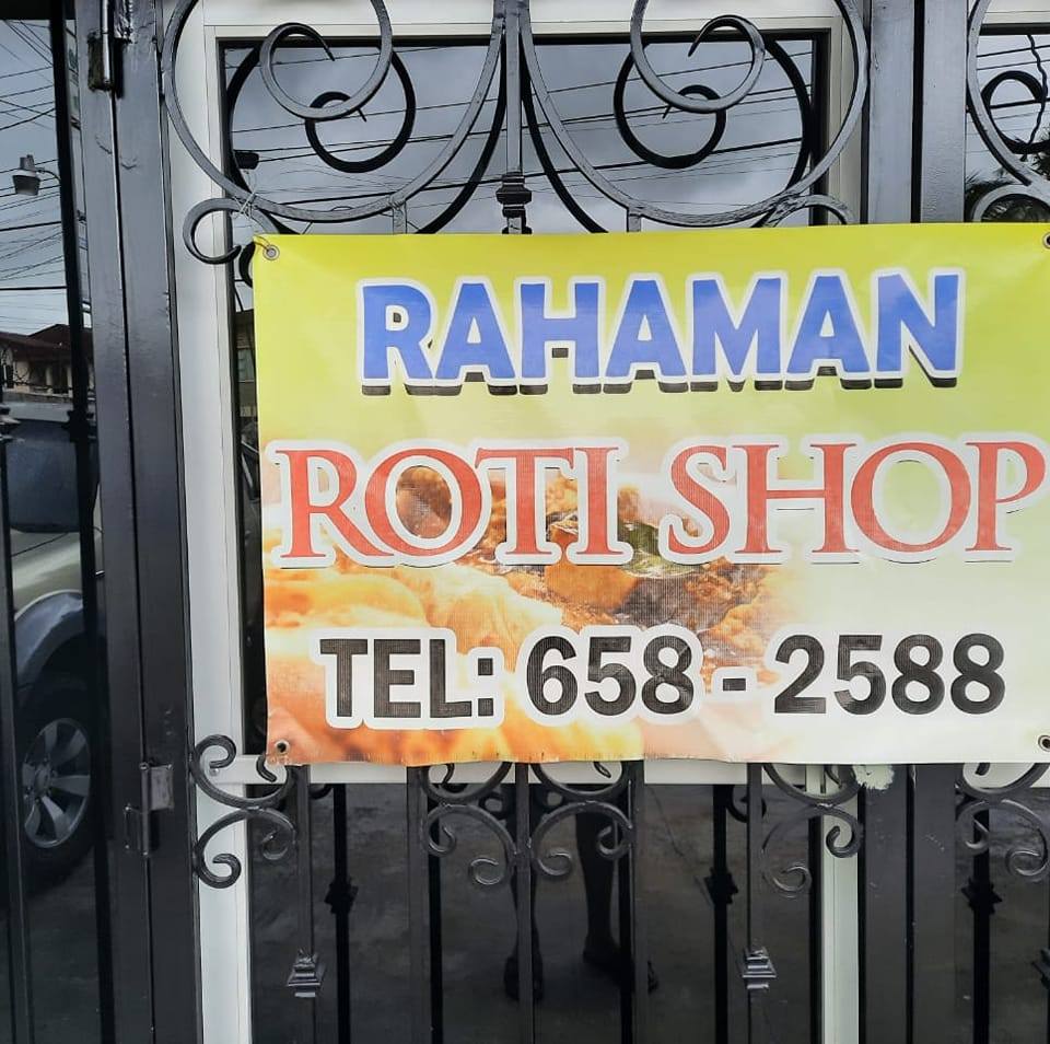Rahaman's Roti Shop | San Fernando