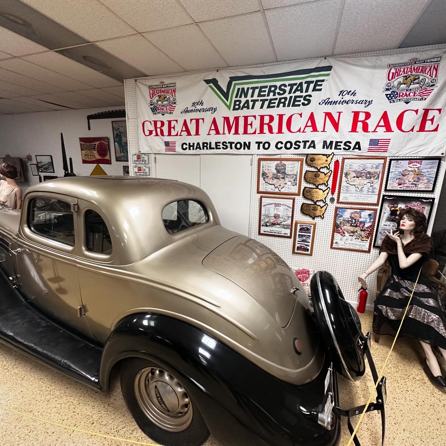 Great Race - We spent some time with Tom Littrell in... | Facebook