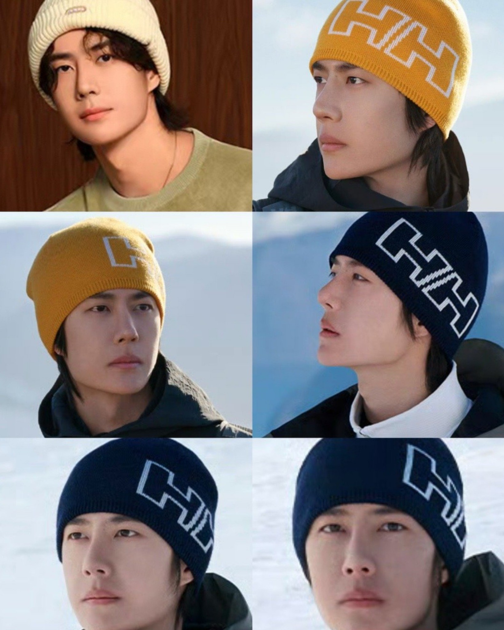 Stay warm and stylish with Yibo's beanie picks ~~ #WangYibo王一博