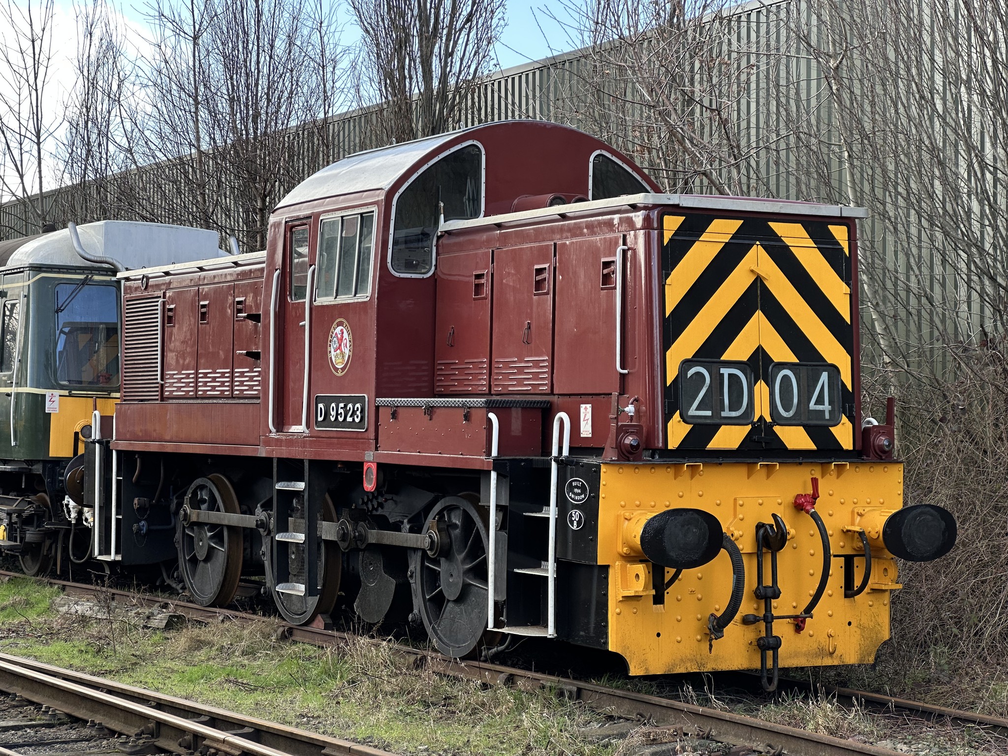 Wensleydale - DIESEL FANS: our class 14 D9523 is rostered to operate ...