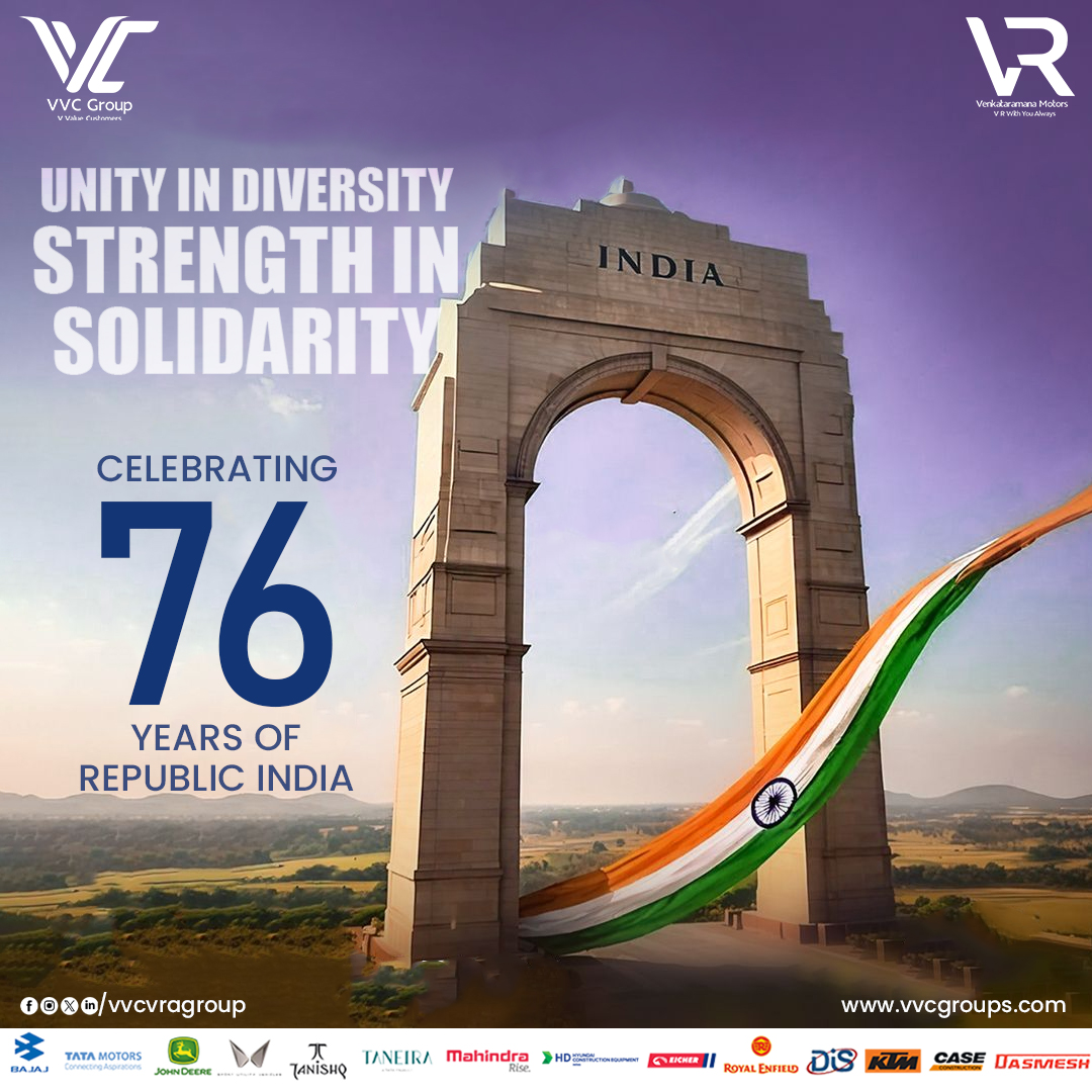 VVCVRAGroup - Let us celebrate the spirit of India on this Republic Day ...
