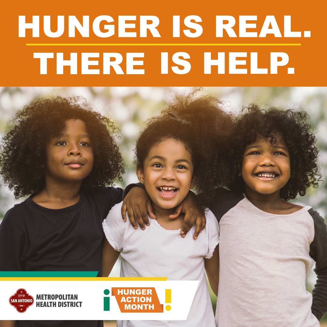 City - September is #HungerActionMonth 🧡 Hunger and food insecurity are ...