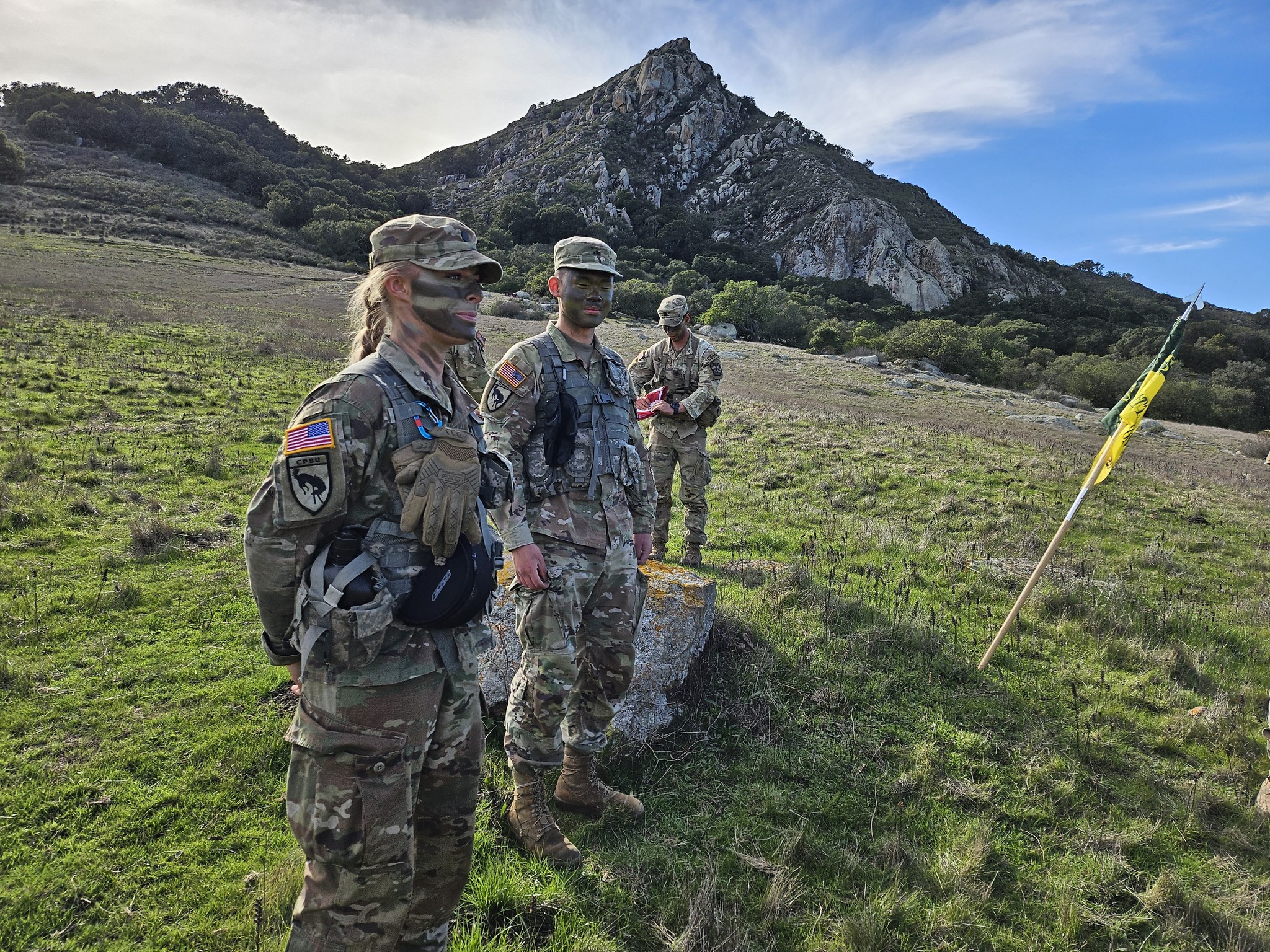 Huge congratulations to CDT Hermann... - Cal Poly Army ROTC