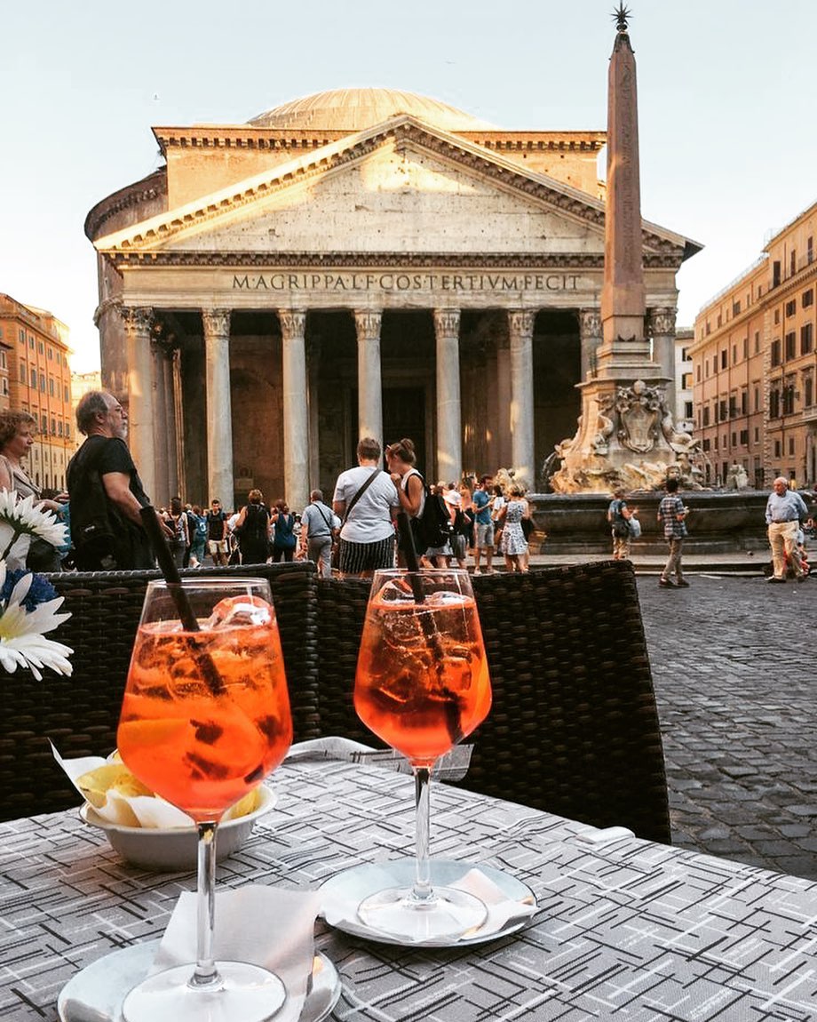 Welcome to Rome - 🇪🇸 EL SPRITZ 🍹 🍸🍾 Nació durante la...