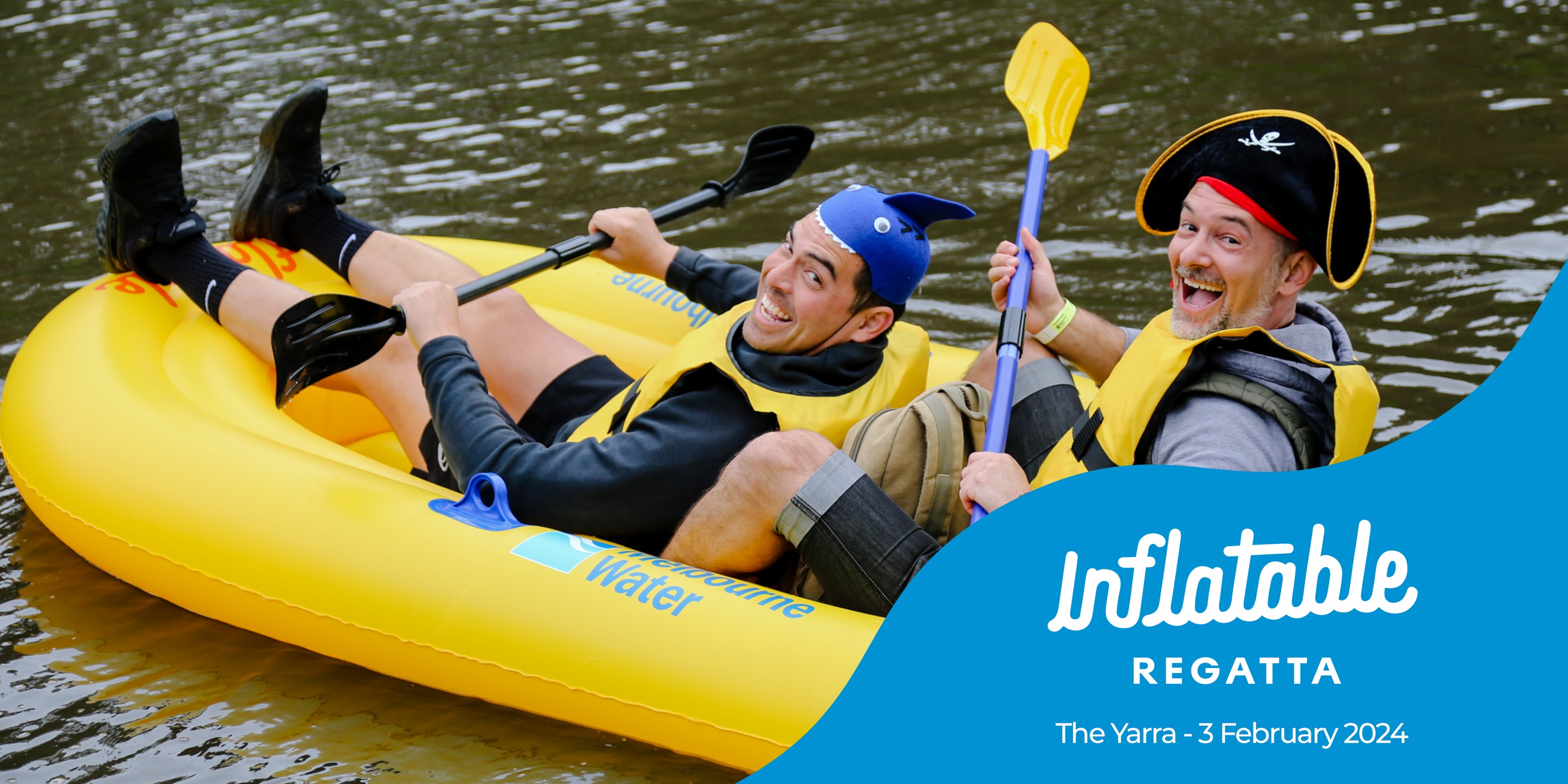 Inflatable Regatta