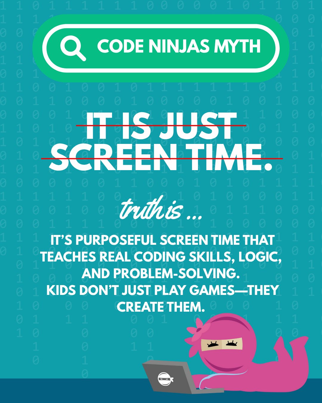 Code - ⚠️ CODE NINJAS MYTH: 
