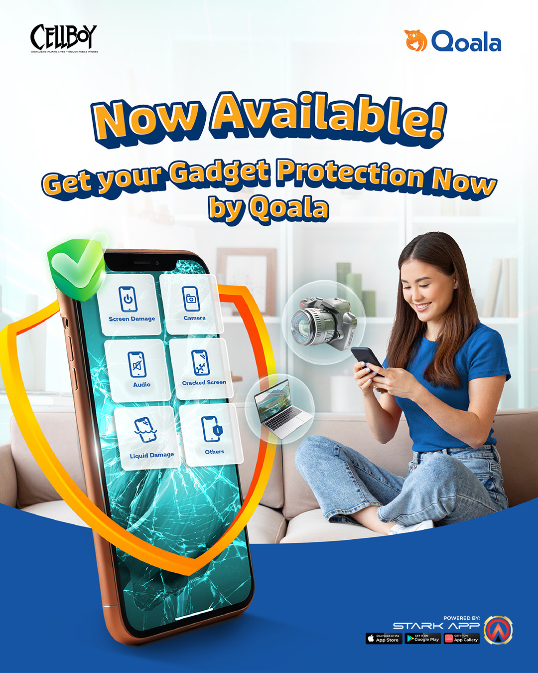 Cellboy - 📢 Hassle-free gadget protection? We got you! 🔒📱... | Facebook